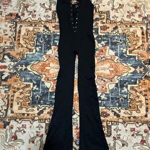 Black Women's Jumpsuit